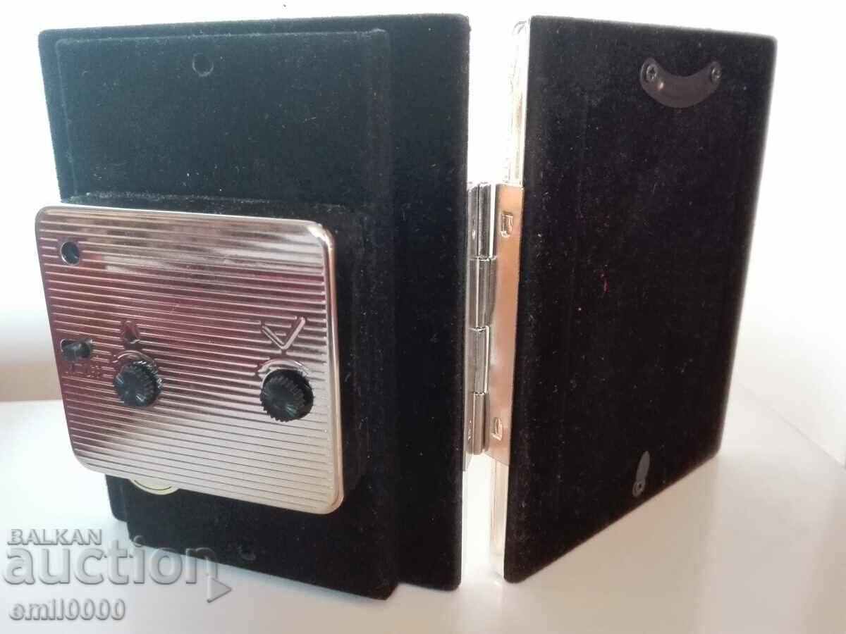 H.SAMUEL desk clock. - 5 H.SAMUEL desk clock. - 5