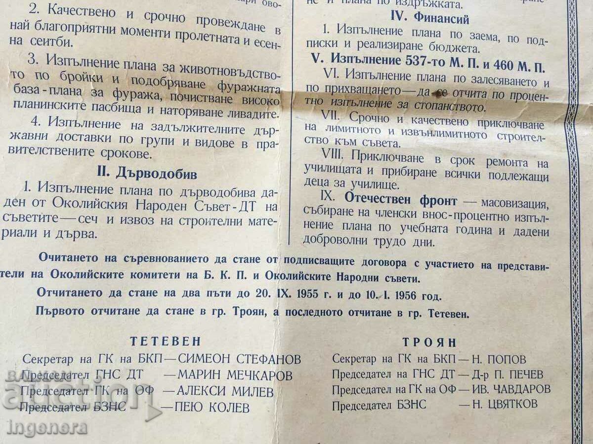 Auction AGREEMENT FOR COMPETITION FROM SOCA-1955-TETEVEN-TROYAN Auction AGREEMENT FOR COMPETITION FROM SOCA-1955-TETEVEN-TROYAN