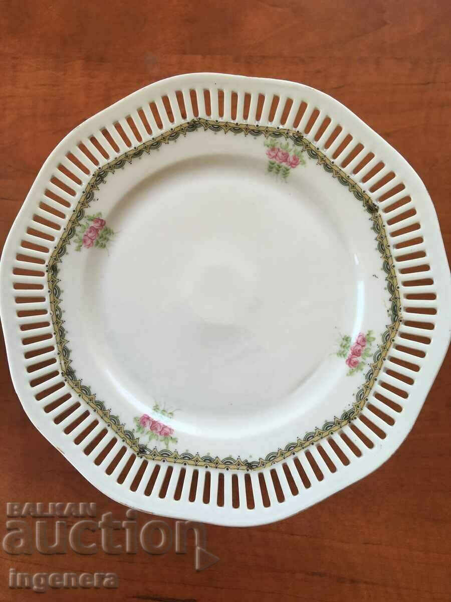 PORCELAIN FRUCTIERA AZURE QUITE OLD with price 60.00 BGN | € 30.68