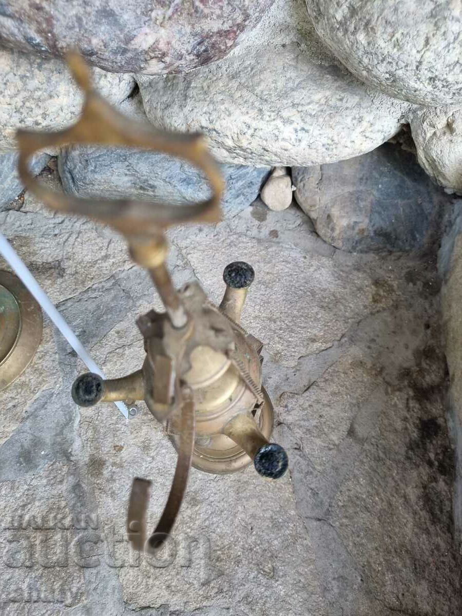 Auction Bronze antique oil lamp. Roman lamp Auction Bronze antique oil lamp. Roman lamp