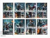 Filme Clean Blocks Marvel The Avengers 2022 de Tongo