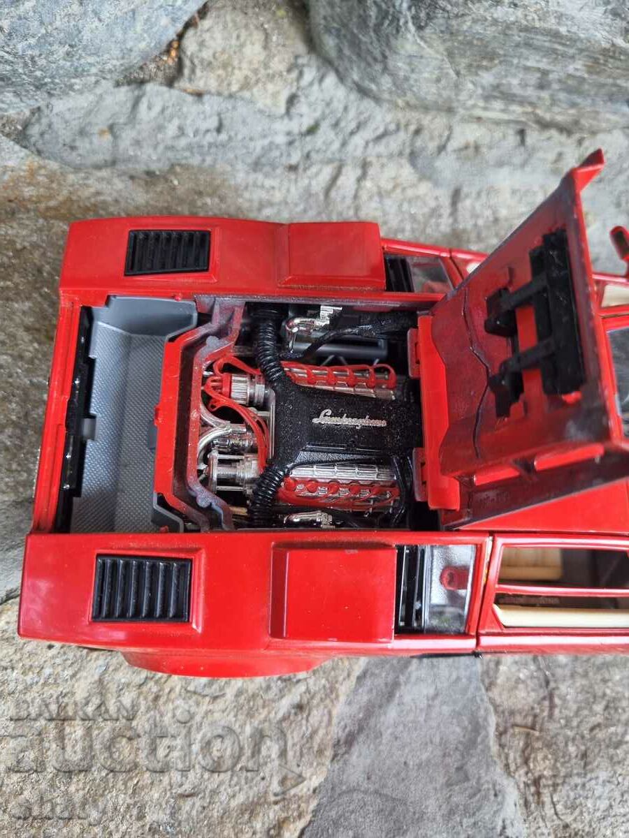 Delivery of Collector's cart. Lamborghinis Delivery of Collector's cart. Lamborghinis