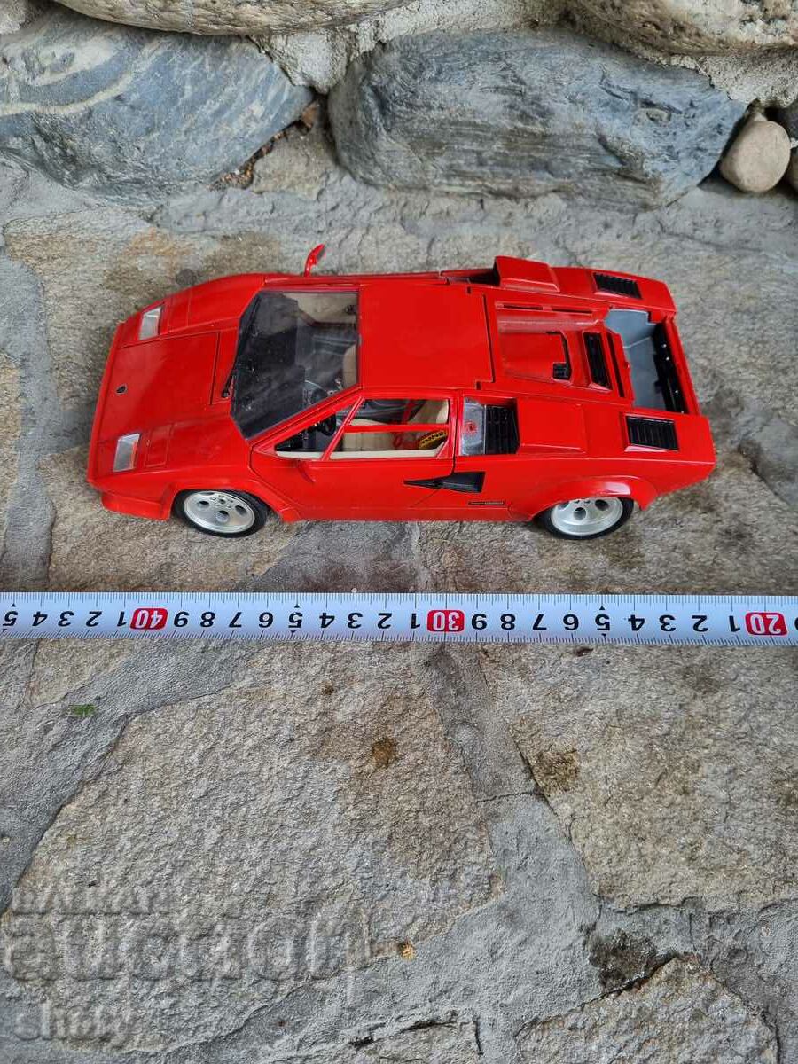 Cărucior de colecție. Lamborghini