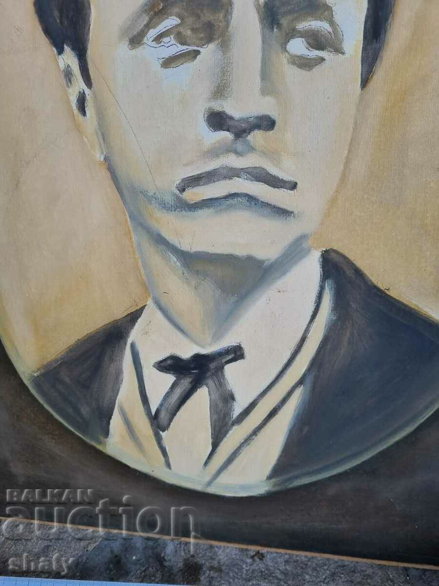 Auction Old painting. V. Levski Auction Old painting. V. Levski