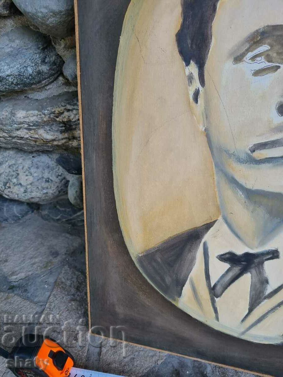 Delivery of Old painting. V. Levski Delivery of Old painting. V. Levski