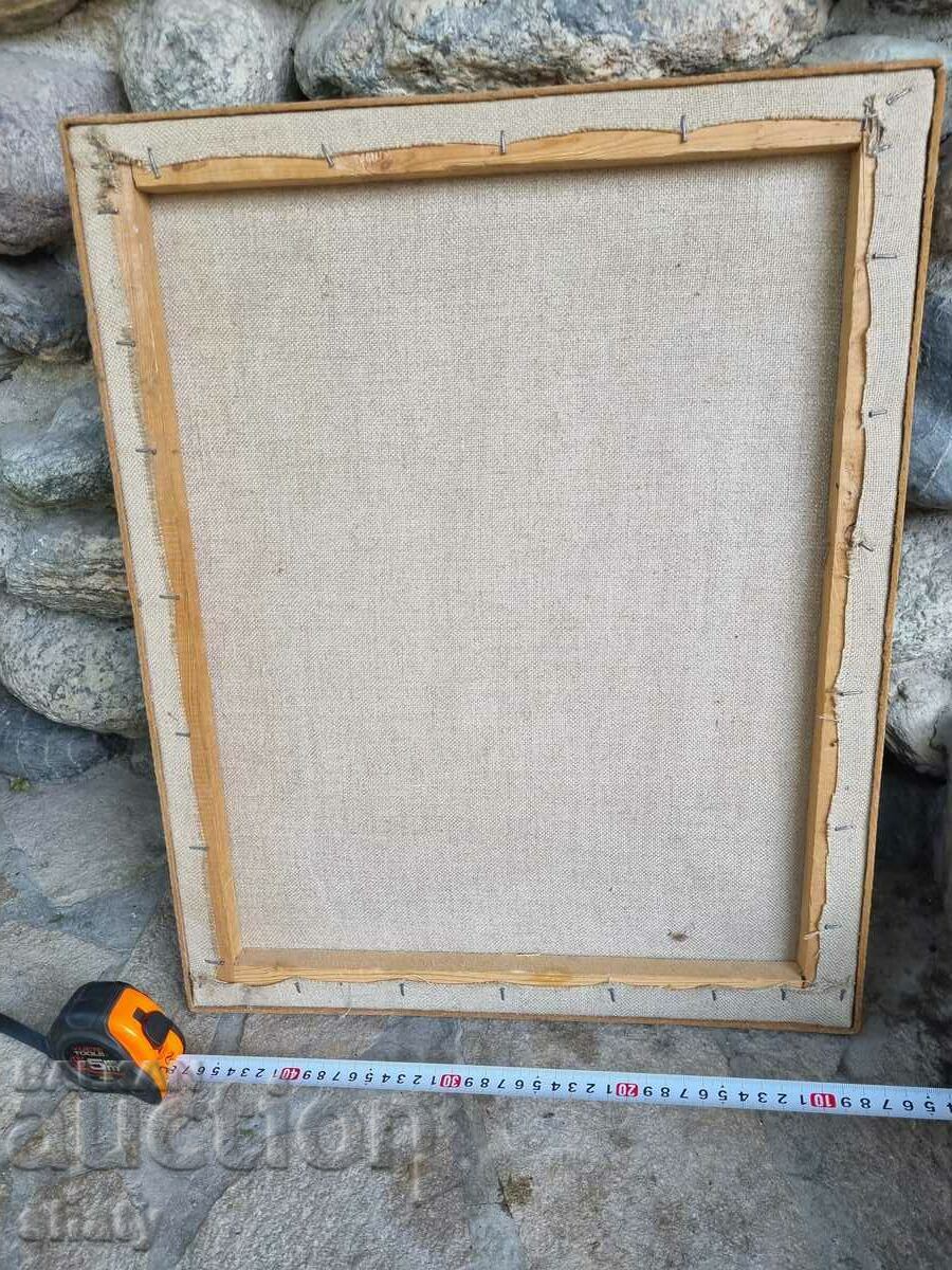 Old painting. V. Levski - 5 Old painting. V. Levski - 5