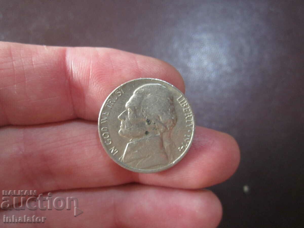 1974 SUA 5 cenți