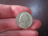 1975 USA 5 cents
