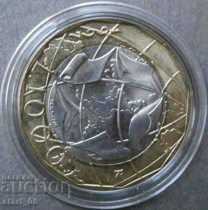 Ιταλία 1000 λίβρες 1997