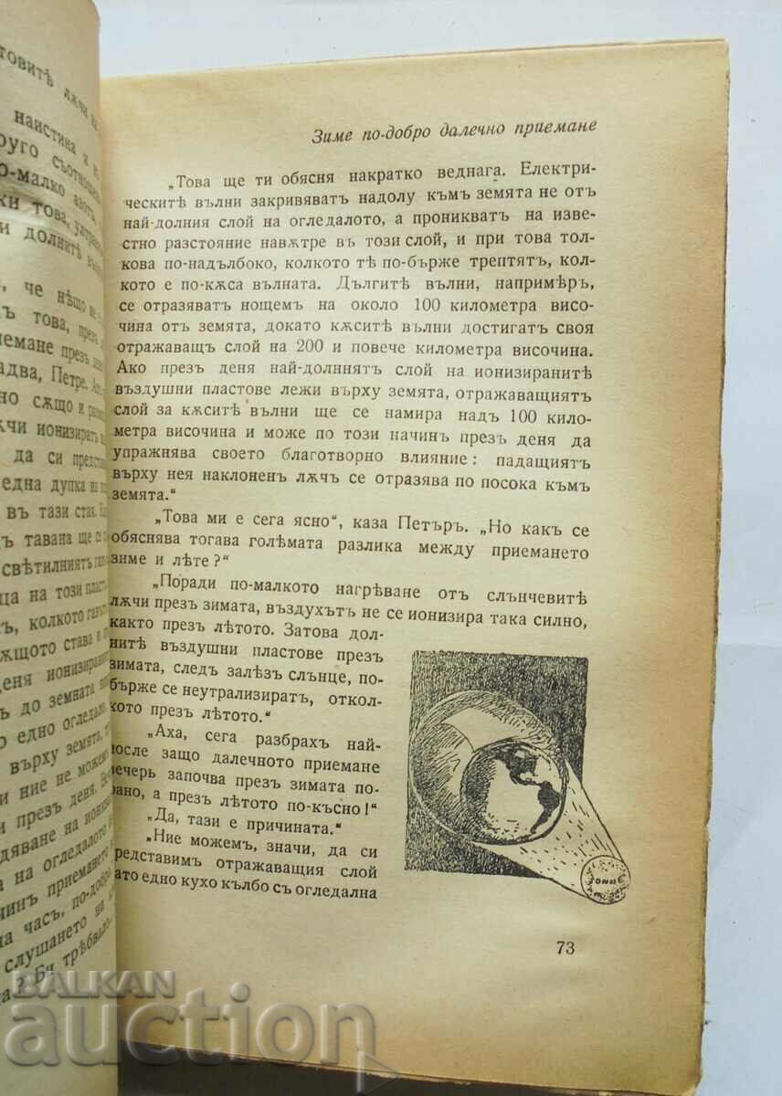 Delivery of The Miracle of the Waves - Edward Rhein 1939 Delivery of The Miracle of the Waves - Edward Rhein 1939