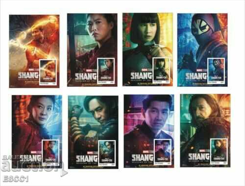 Filme Clean Blocks Marvel Shan-Chi and the Legend 2022 de Tongo