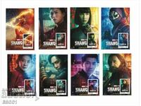 Clean Blocks Movies Marvel Shang-Chi and the Legend 2022 by Tongo