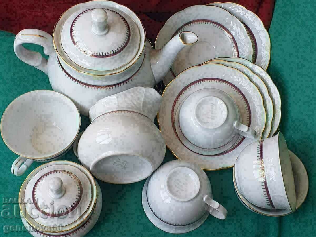 Great porcelain set/DE BOHEME Czechoslovakia with price 180.00 BGN | € 92.03 Great porcelain set/DE BOHEME Czechoslovakia with price 180.00 BGN | € 92.03
