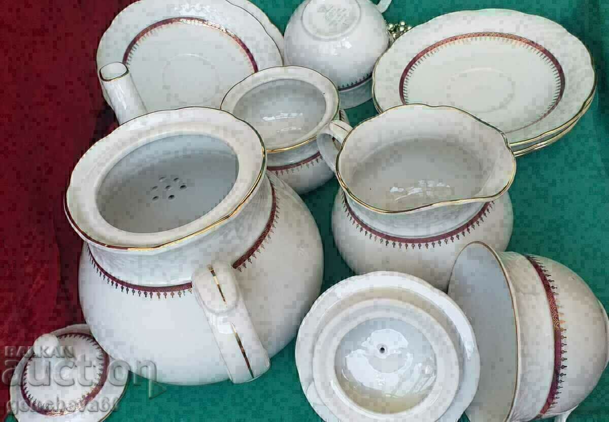 Delivery of Great porcelain set/DE BOHEME Czechoslovakia Delivery of Great porcelain set/DE BOHEME Czechoslovakia
