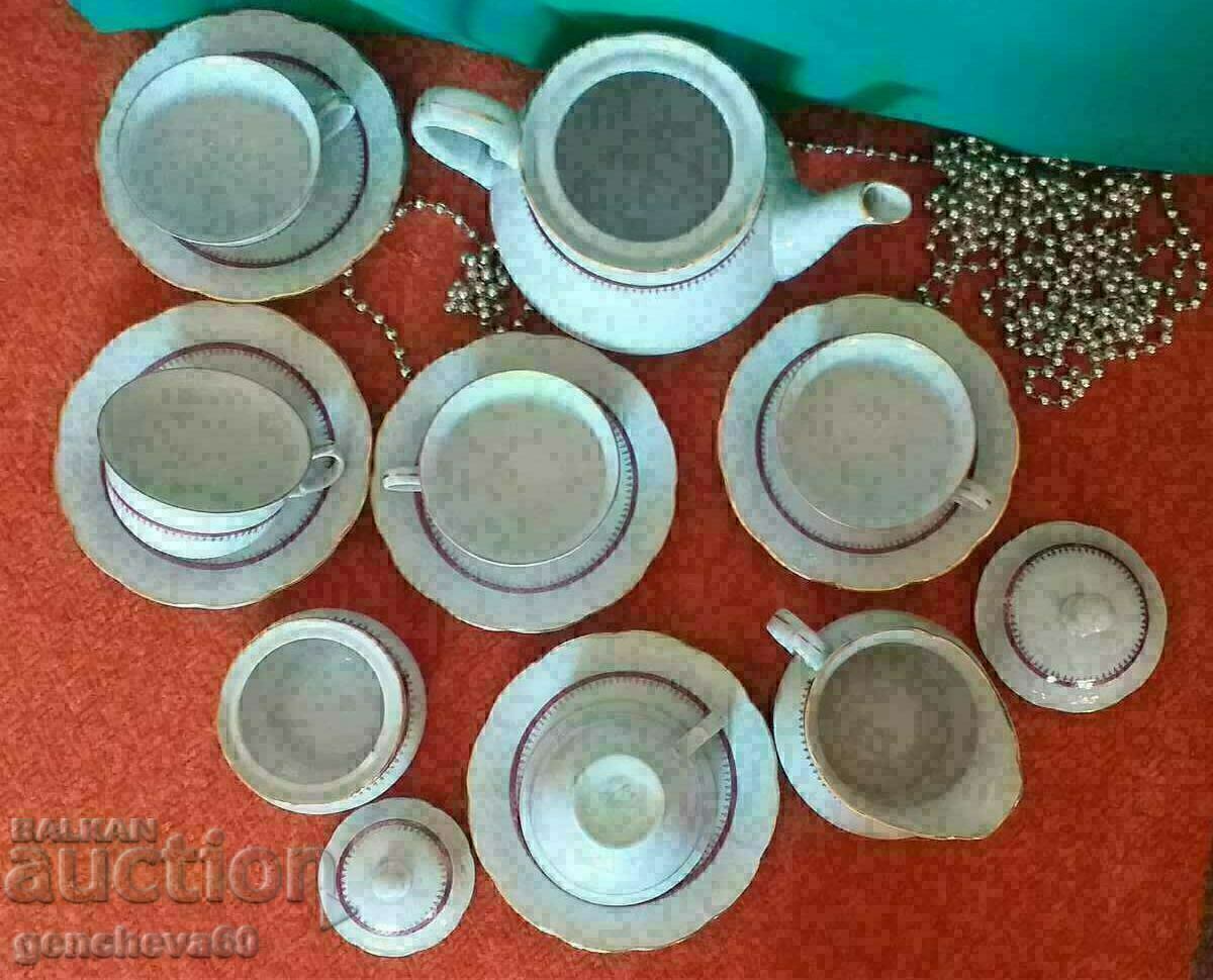 Great porcelain set/DE BOHEME Czechoslovakia - 5 Great porcelain set/DE BOHEME Czechoslovakia - 5