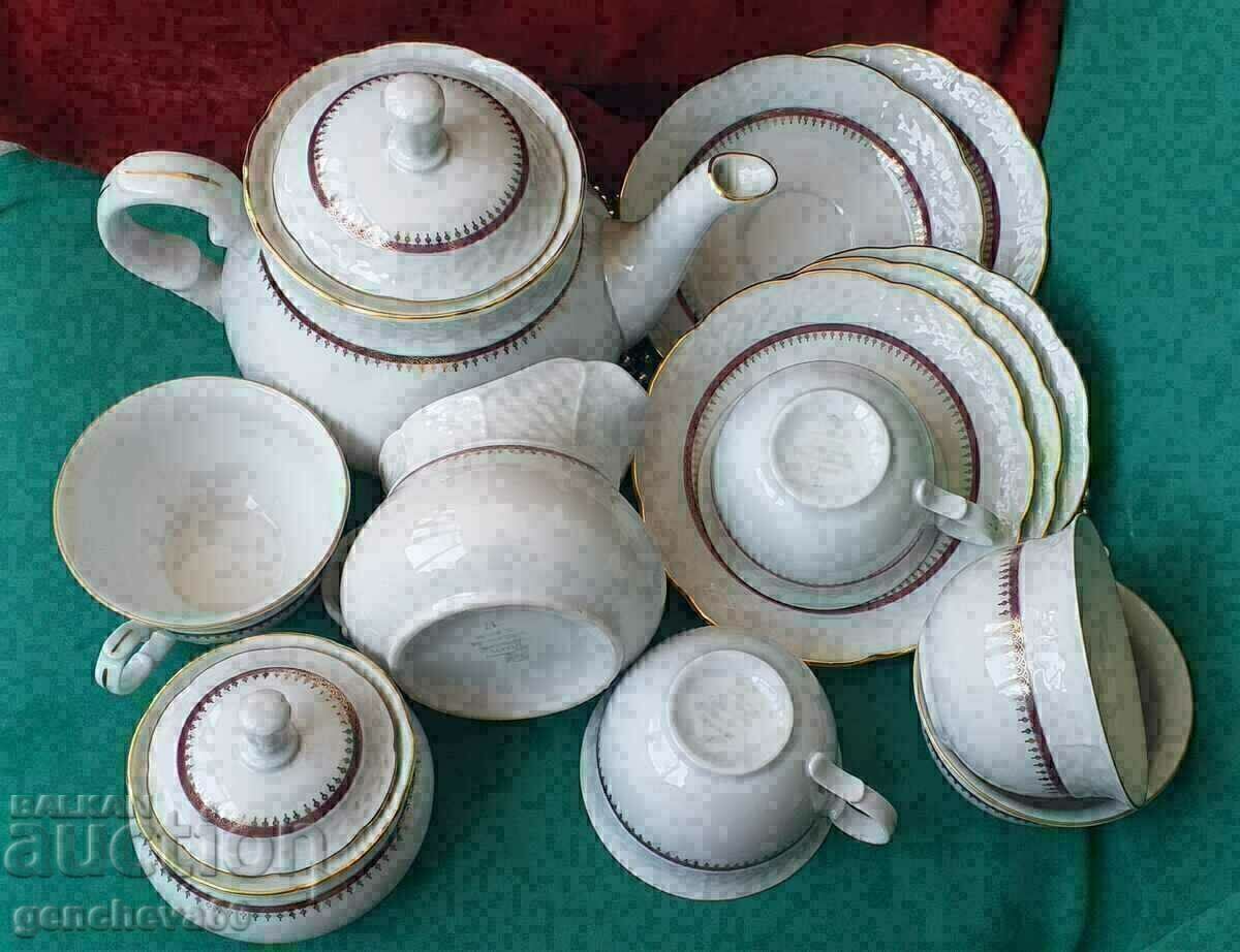 Great porcelain set/DE BOHEME Czechoslovakia - 7 Great porcelain set/DE BOHEME Czechoslovakia - 7