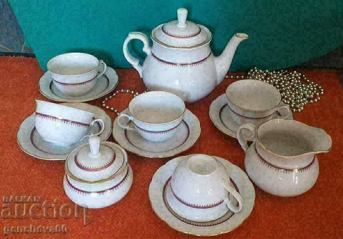 Great porcelain set/DE BOHEME Czechoslovakia