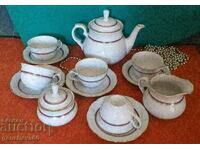 Great porcelain set/DE BOHEME Czechoslovakia