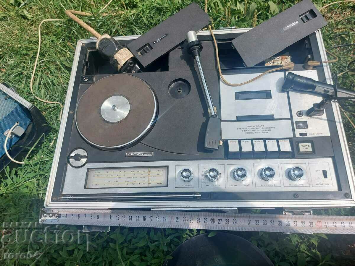 Delivery of CROWN SCP - 71SW - UNIQUE Delivery of CROWN SCP - 71SW - UNIQUE