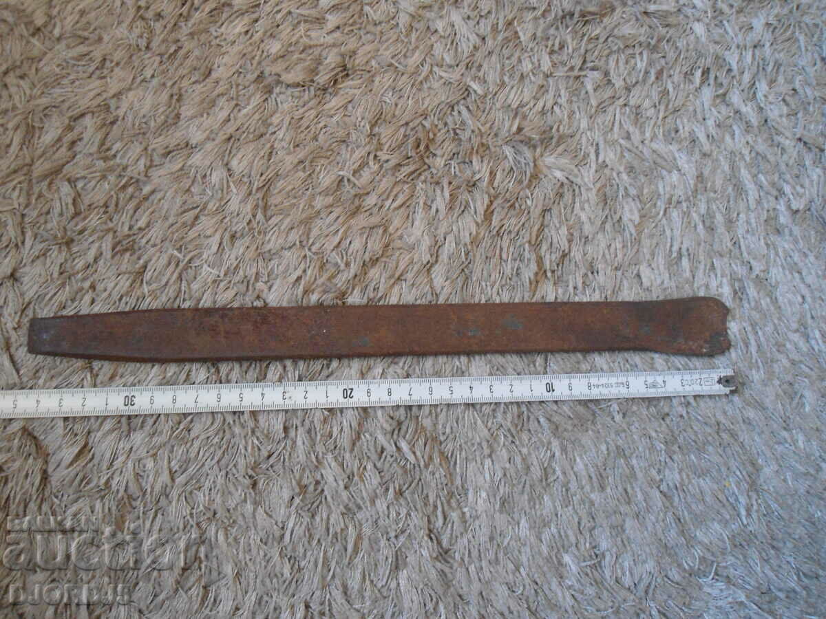 Delivery of Old bar, marking Delivery of Old bar, marking