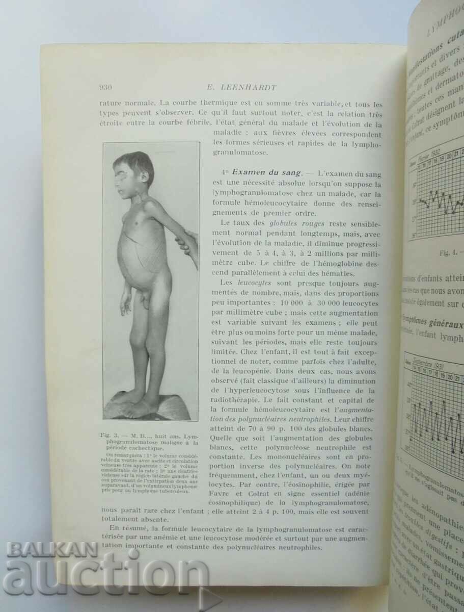 Доставка на Traité de Médecine des Enfants. Tome 2 P. Nobécourt 1934 г. Доставка на Traité de Médecine des Enfants. Tome 2 P. Nobécourt 1934 г.