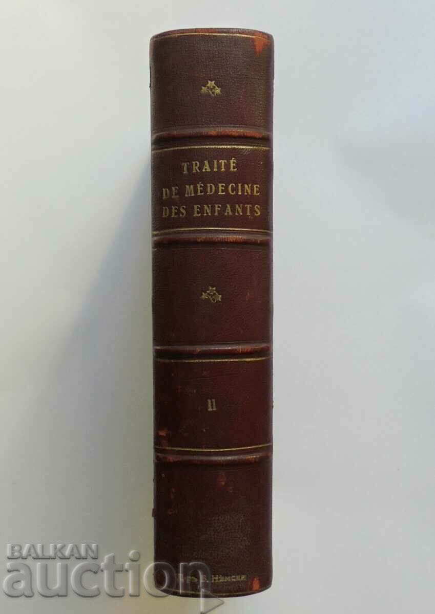Traité de Médecine des Enfants. Tome 2 P. Nobécourt 1934 г. - 7 Traité de Médecine des Enfants. Tome 2 P. Nobécourt 1934 г. - 7