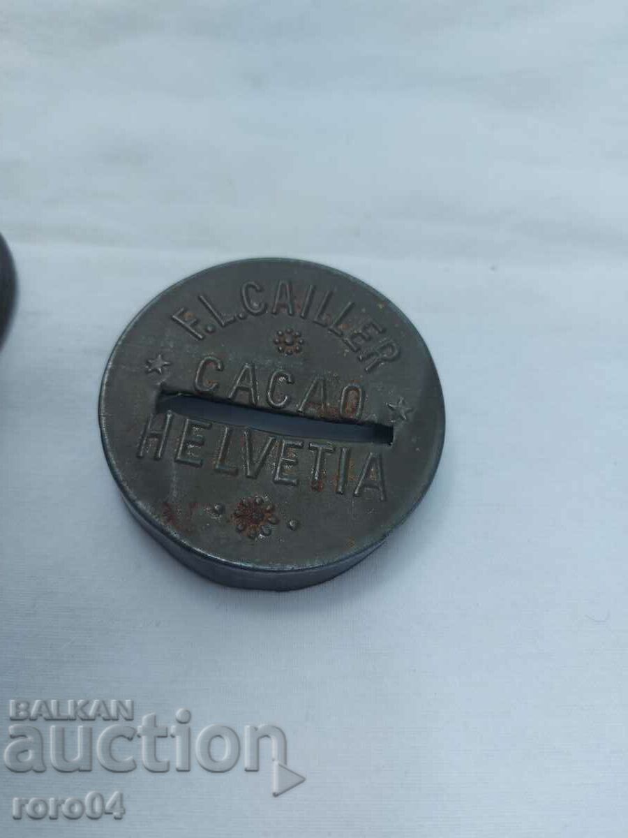 TIN BOX - PURSE - 6 TIN BOX - PURSE - 6