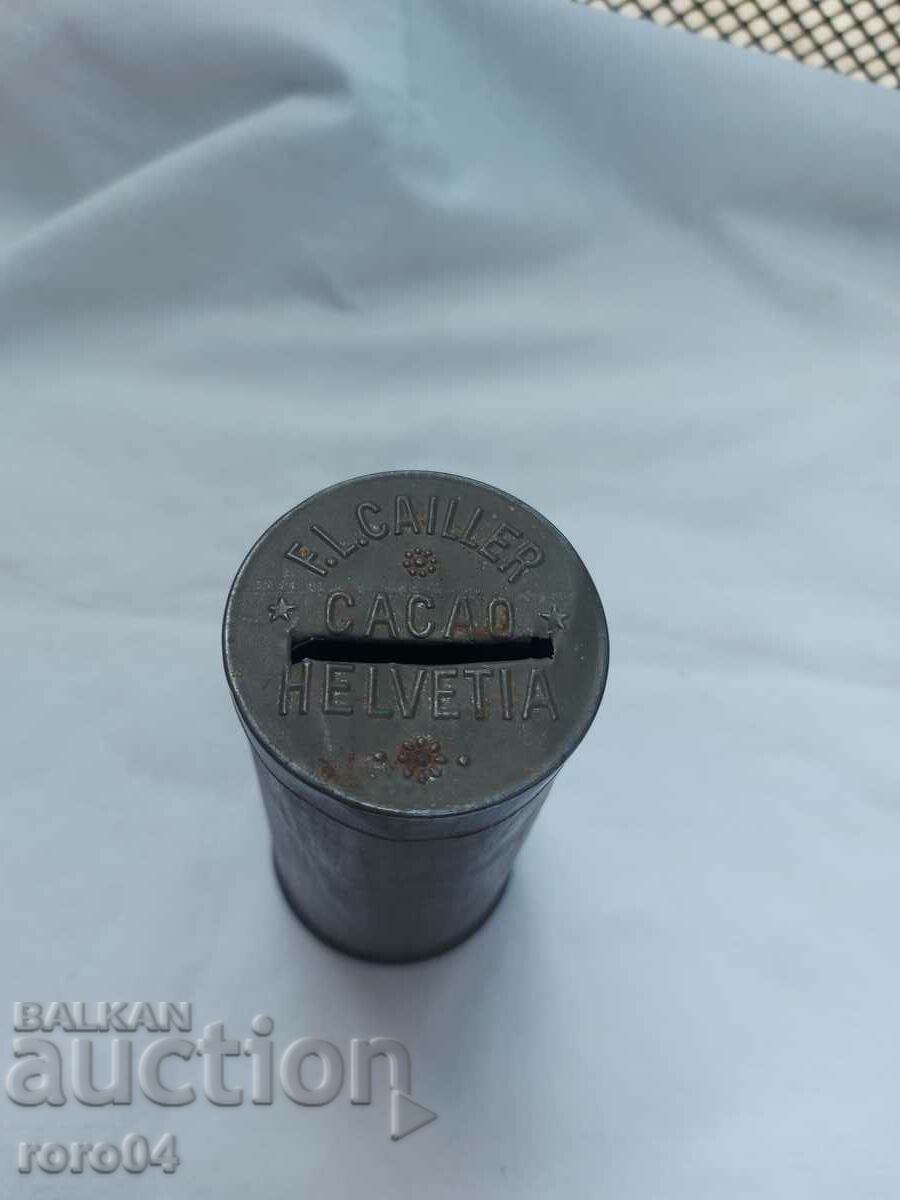 TIN BOX - PURSE - 7 TIN BOX - PURSE - 7