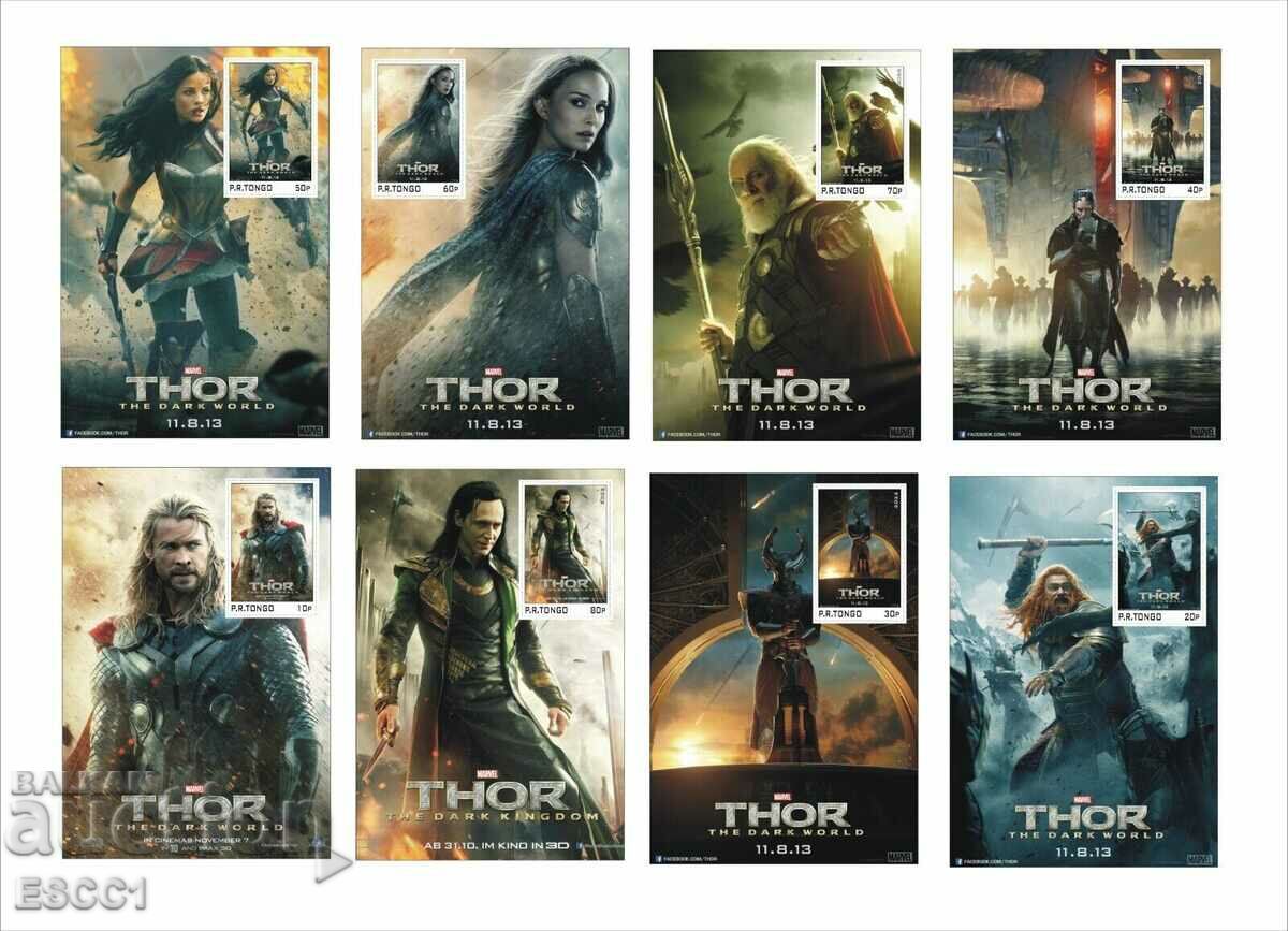 Clear Blocks Filme Marvel Thor The Dark World 2022 de Tongo