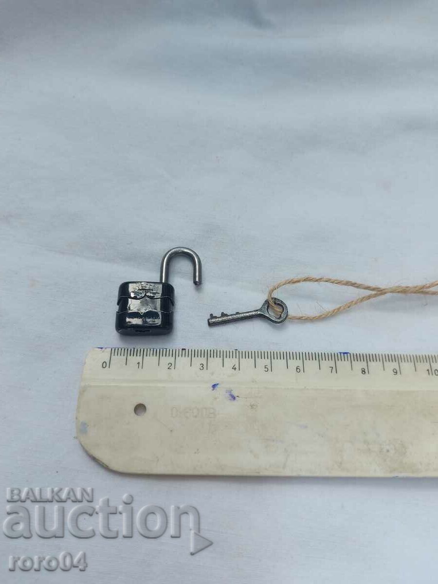 Delivery of PADLOCK - SISTEM DULV