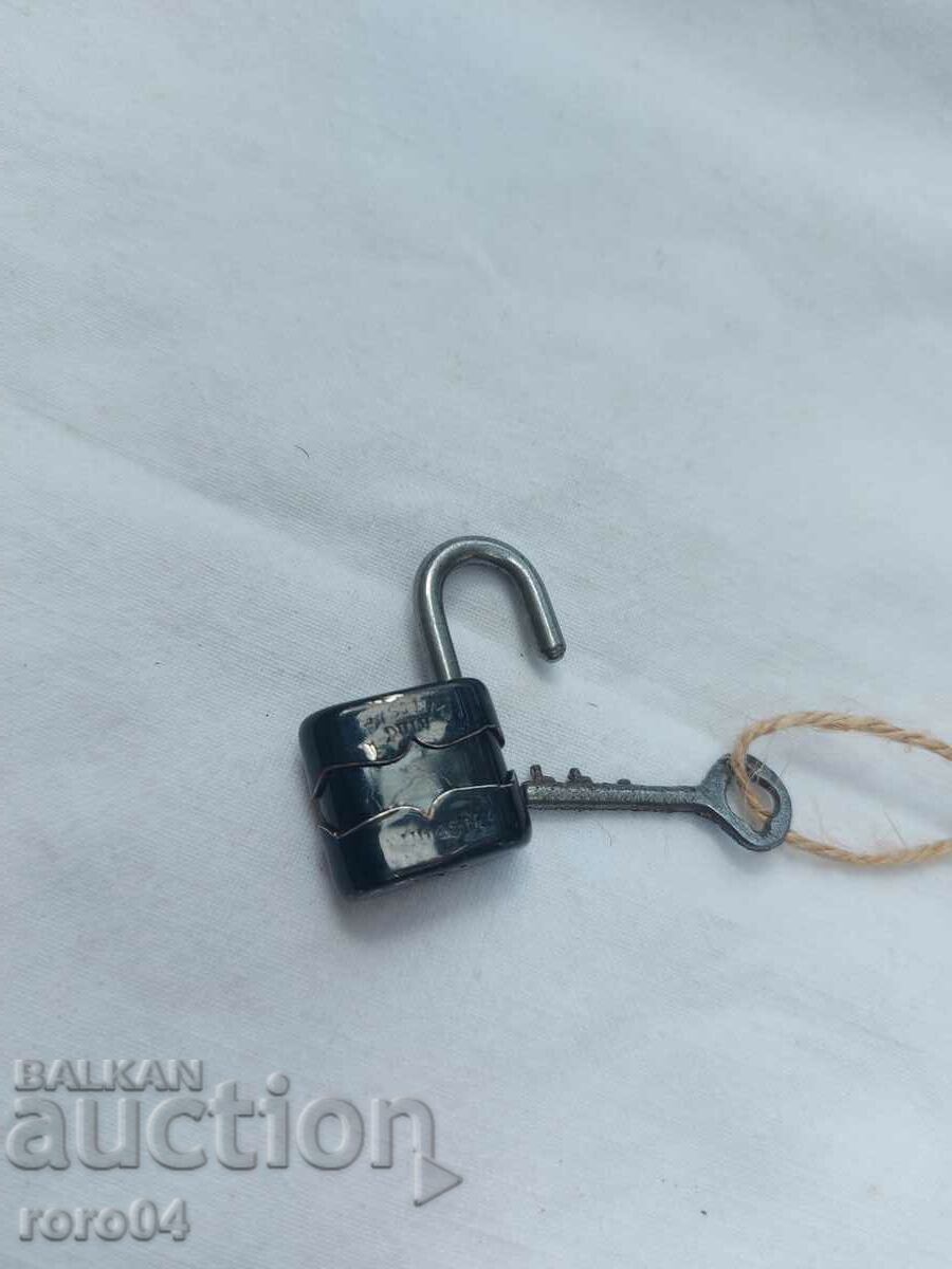 PADLOCK - SISTEM DULV - 5