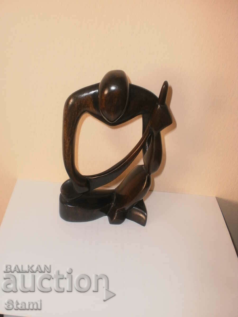 Μουσικός με έβενο στυλιζαρισμένη καλιμπά με τιμή 81.00 BGN | € 41.41 Μουσικός με έβενο στυλιζαρισμένη καλιμπά με τιμή 81.00 BGN | € 41.41