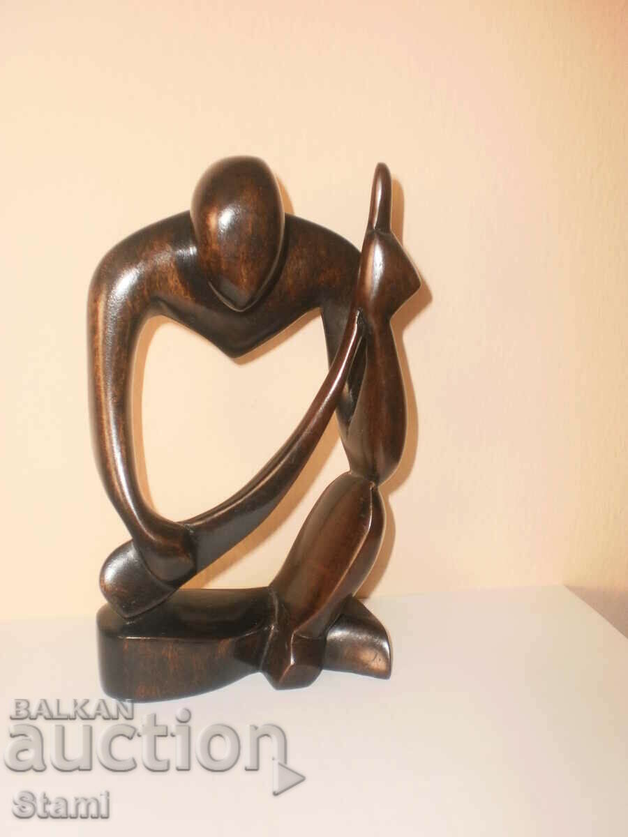 Δημοπρασία Μουσικός με έβενο στυλιζαρισμένη καλιμπά Δημοπρασία Μουσικός με έβενο στυλιζαρισμένη καλιμπά