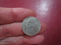 1998 USA 5 cent letter R