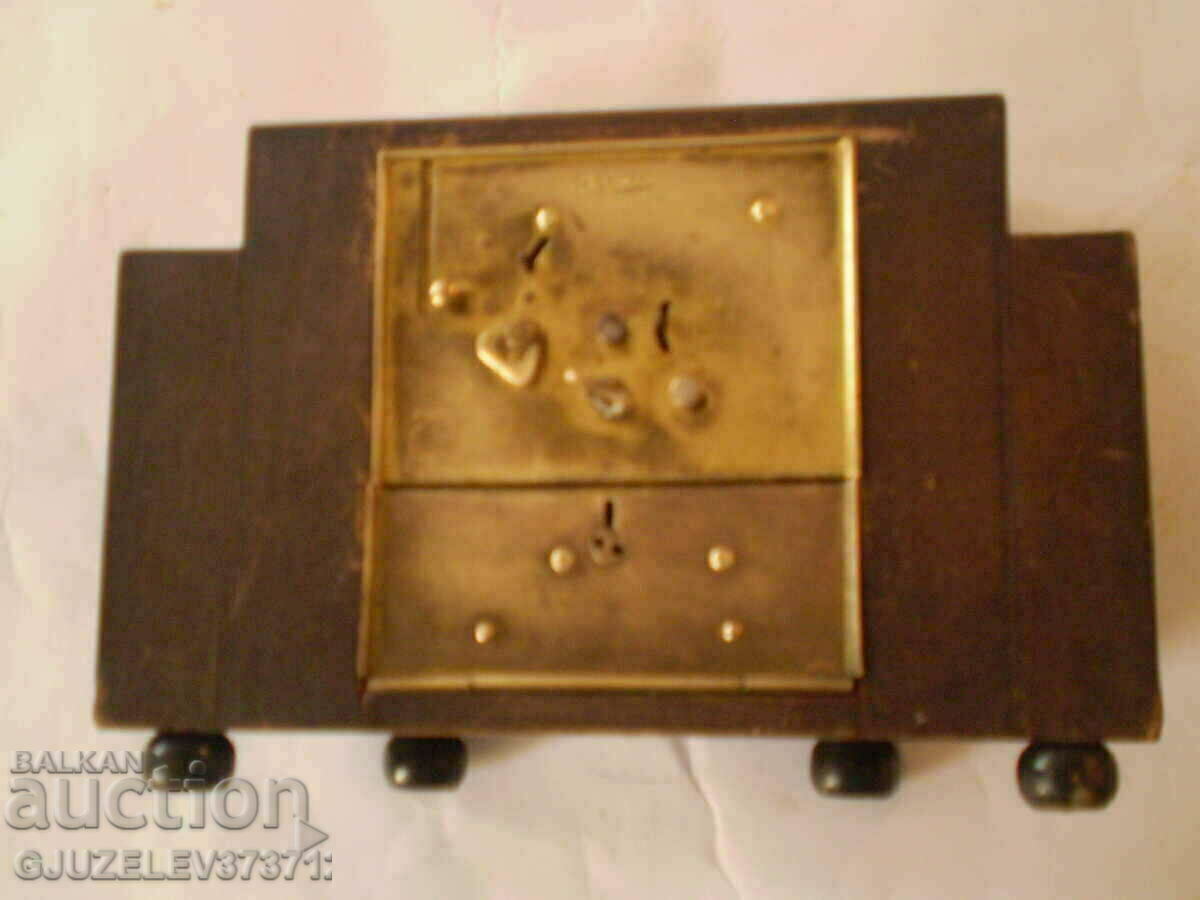 Δημοπρασία Επιτραπέζιο ρολόι Ξυπνητήρι HANSA Χρηματοκιβώτιο Λειτουργεί Δημοπρασία Επιτραπέζιο ρολόι Ξυπνητήρι HANSA Χρηματοκιβώτιο Λειτουργεί