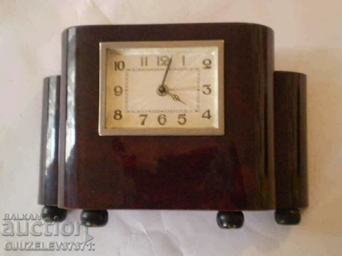 birou HANSA Ceas cu alarmă Cutia de bani Funcționează