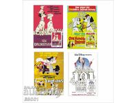 Clear Blocks Animation Disney One Hundred and One Dalmatians 2022 Tongo