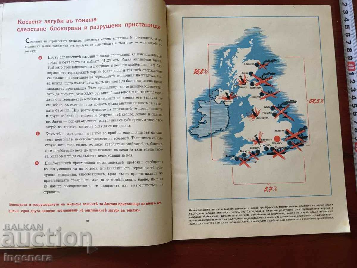 BOOK-BULLETIN MILITARY-1941-32 PAGES - 6 BOOK-BULLETIN MILITARY-1941-32 PAGES - 6