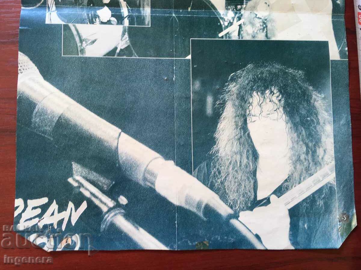 Auction POSTER POSTER METALLICA METALLICA Auction POSTER POSTER METALLICA METALLICA