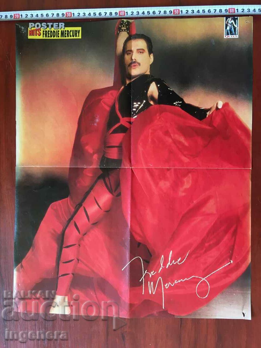 POSTER TWO SIDED WITH THE AUTOGRAPHS POSTER TWO SIDED WITH THE AUTOGRAPHS