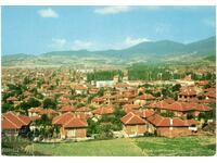 Old postcard - Panagyurishte, General view