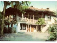 Old postcard - Panagyurishte, Mateeva house