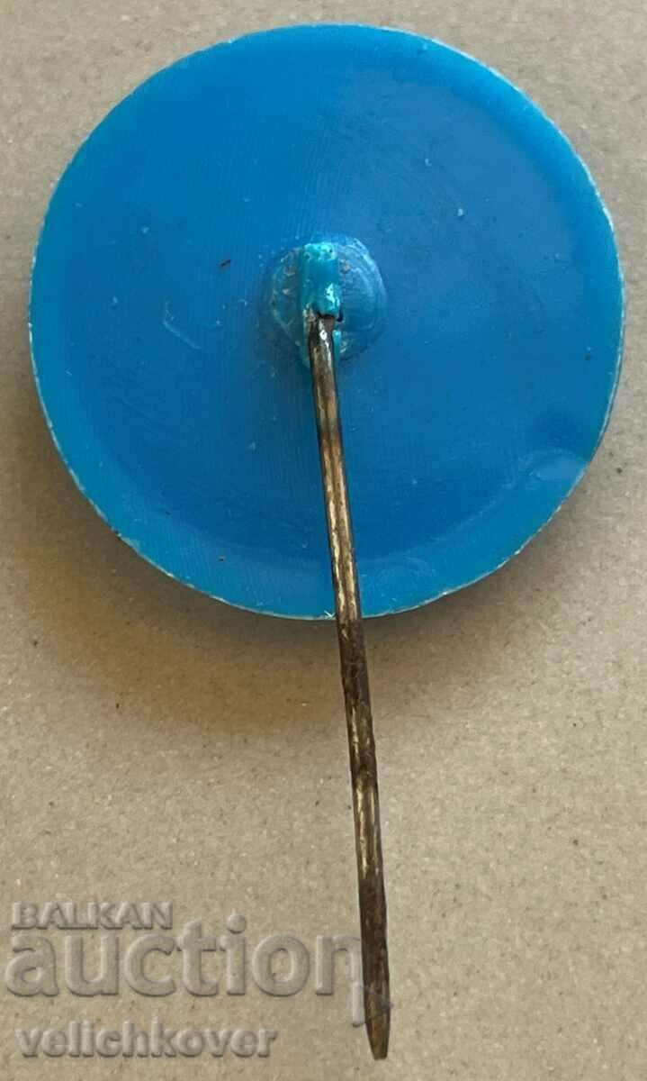 32796 USSR badge first woman cosmonaut Valentina Teleshkova with price 3.00 BGN | € 1.53