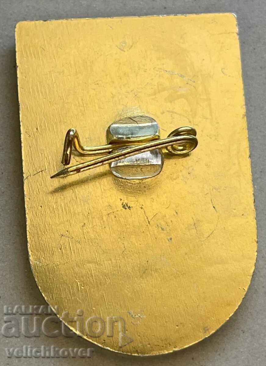 32805 Bulgaria sign District Council BSFS Vratsa with price 3.00 BGN | € 1.53