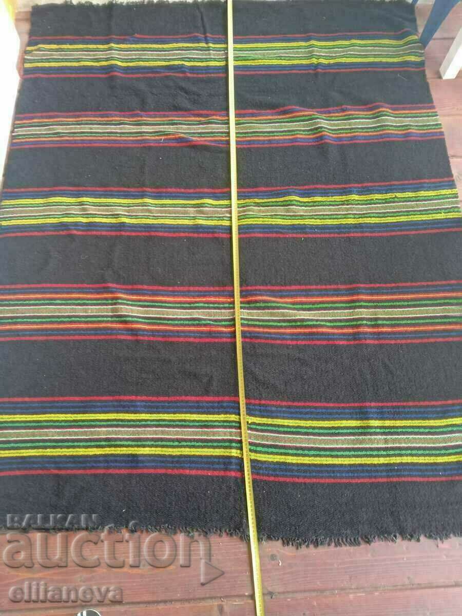 Auction old wool woven rug 200*160cm unused Auction old wool woven rug 200*160cm unused