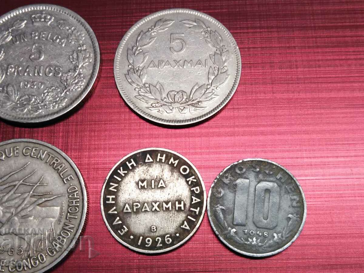 Δημοπρασία 11 διαφορετικά νομίσματα, κέρμα Δημοπρασία 11 διαφορετικά νομίσματα, κέρμα