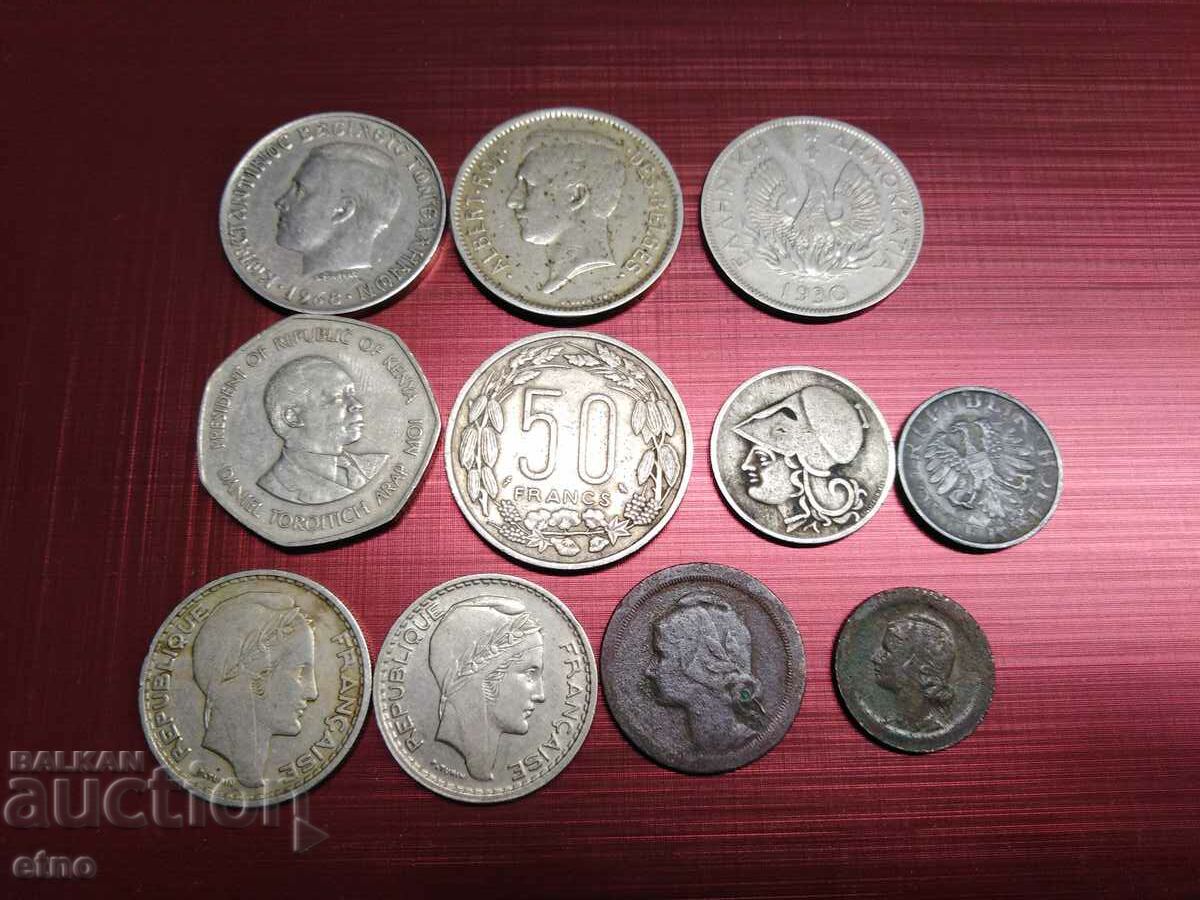 11 διαφορετικά νομίσματα, κέρμα - 5 11 διαφορετικά νομίσματα, κέρμα - 5