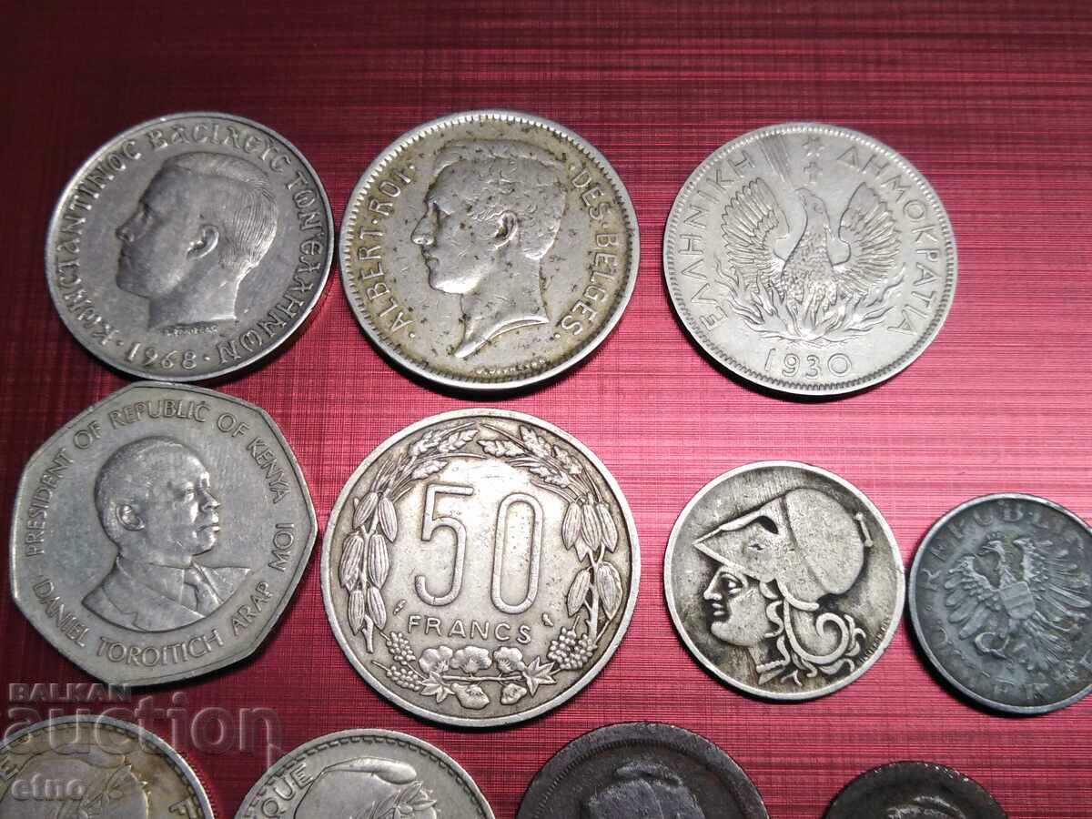 11 διαφορετικά νομίσματα, κέρμα - 6 11 διαφορετικά νομίσματα, κέρμα - 6