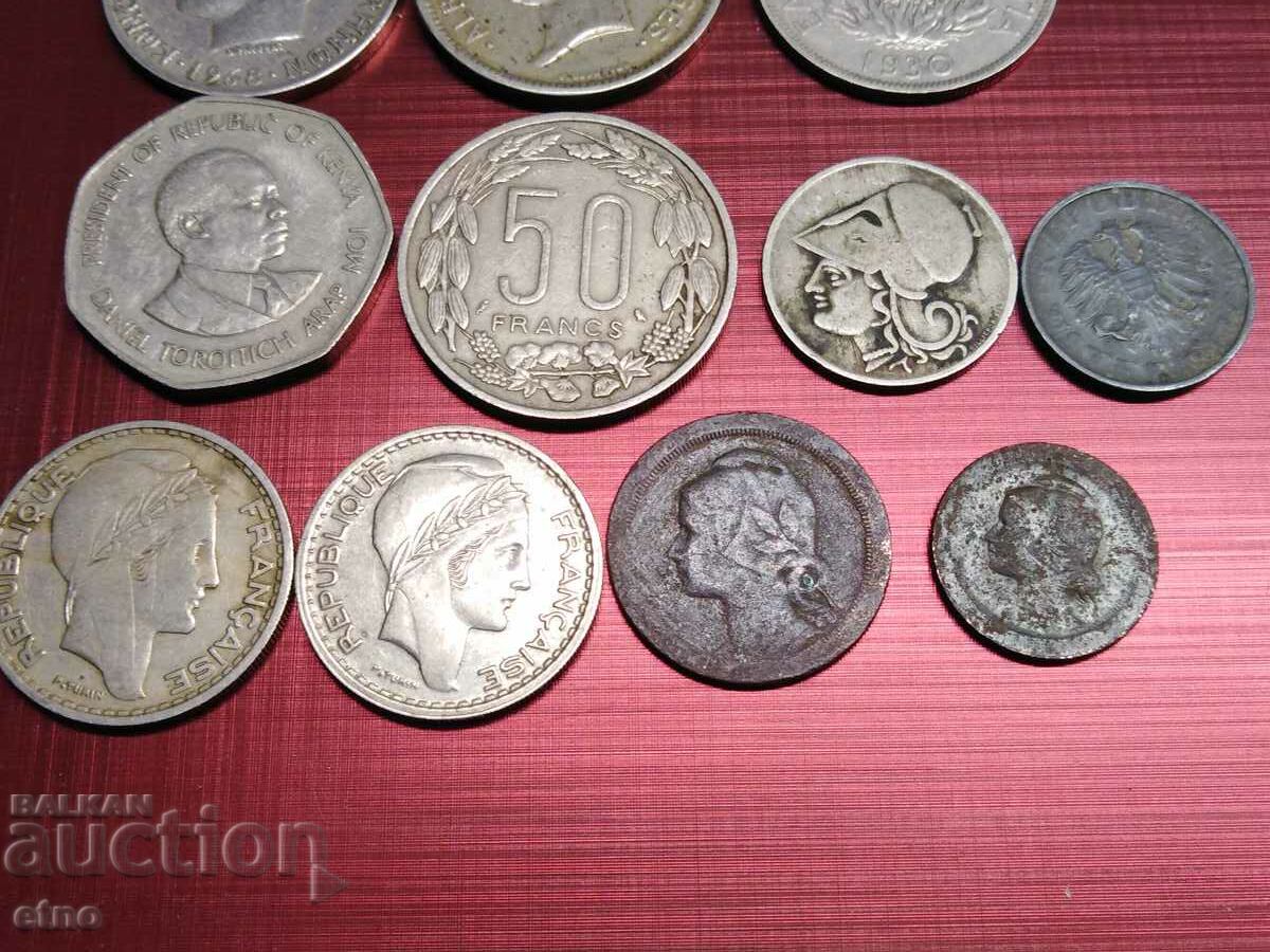 11 διαφορετικά νομίσματα, κέρμα - 7 11 διαφορετικά νομίσματα, κέρμα - 7