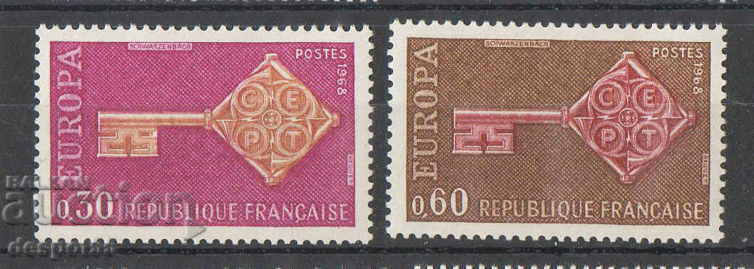 1968. France. Europe.